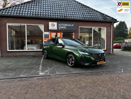 Peugeot 308 1.6 HYbrid 180 Allure Pack Business, Auto's, Peugeot, Te koop, 360° camera, ABS, Adaptive Cruise Control, Airbags