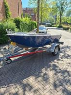 aluminium visboot inland model 3.25m, Tot 10 pk, Aluminium, Ophalen of Verzenden, Zo goed als nieuw