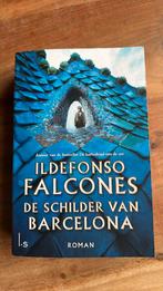 Ildefonso Falcones - De schilder van Barcelona, Ophalen of Verzenden, Zo goed als nieuw, Nederland, Ildefonso Falcones