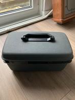 Samsonite beautycase Grijs Hardcase, Gebruikt, Ophalen of Verzenden, Met spiegeltje(s), Grijs