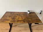 Electric sit-stand desk 160x80 cm, Huis en Inrichting, Bureaus, Ophalen, Elektrisch, Zo goed als nieuw, Bureau