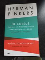 Herman Finkers De cursus omgaan met teleurstellingen, Ophalen of Verzenden, Zo goed als nieuw
