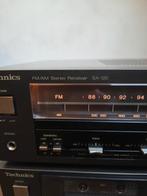 Technics SA-120 receiver met Cassettedeck RS-810, Tuner of Radio, Gebruikt, Losse componenten, Ophalen