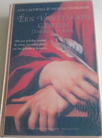 Boek Een Venetiaans geheim Ian Cadwell e.a. beschikbaar voor biedingen