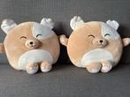 2 HEMA Knuffels - Squeeze Mellow Hond, Ophalen of Verzenden, Hond