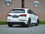 Audi Q5 55 TFSIe Quattro Competition | Luchtvering, Auto's, Audi, Automaat, Gebruikt, 4 cilinders, Wit
