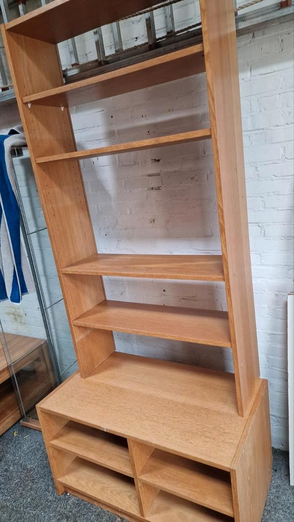 Kastje met opzetstuk (Billy-achtig), Huis en Inrichting, Kasten | Boekenkasten, Ophalen