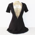 Mooi Zwart Uniqlo Jurkje (M) - 67 € 20,-, Maat 38/40 (M), Zwart, Ophalen of Verzenden, Zo goed als nieuw