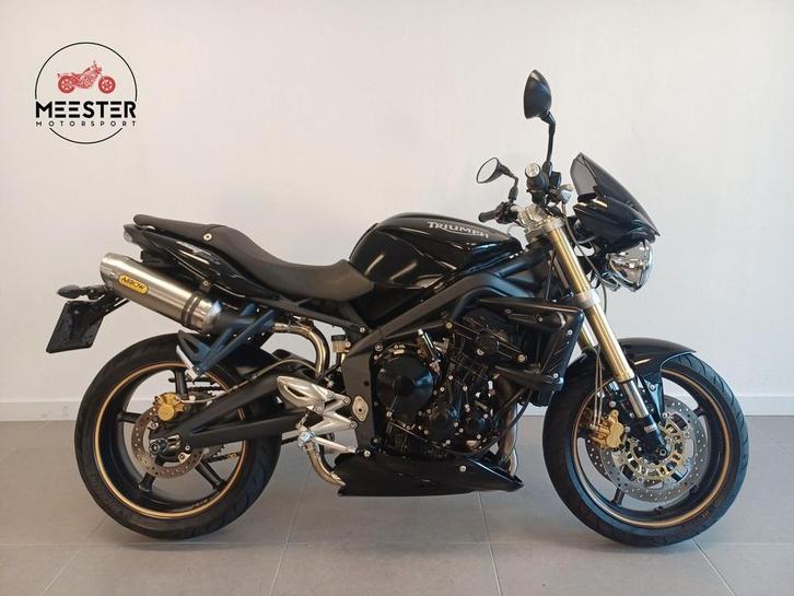 TRIUMPH STREET TRIPLE 675 ARROW  (bj 2008) STREETTRIPLE, Motoren, Motoren | Triumph, Bedrijf, Naked bike, meer dan 35 kW, 3 cilinders