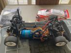 Carten M210R, Hobby en Vrije tijd, Modelbouw | Radiografisch | Auto's, Elektro, Ophalen of Verzenden, Zo goed als nieuw, Schaal 1:10