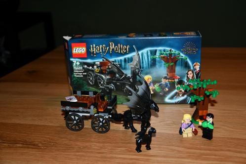 LEGO Harry Potter set 76400 – Zweinstein: Koets en Thestrals, Kinderen en Baby's, Speelgoed | Duplo en Lego, Zo goed als nieuw