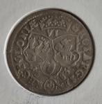 #26. 6 groszy 1683, Jan III Sobieski, Postzegels en Munten, Ophalen of Verzenden, Polen, Losse munt, Zilver