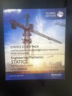 Statics Study Pack – Engineering Mechanics Statics, Ophalen of Verzenden, Zo goed als nieuw, Werktuigbouwkunde, Russell C. Hibbeler