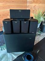 Klipsch 5.1 set, 70 watt of meer, Zo goed als nieuw, Overige spelers, Ophalen
