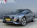 Audi e-tron Sportback 55 quattro | S Line | B&O | Keyless |, Auto's, Audi, 95 kWh, 43 €/maand, 408 pk, 446 km