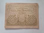 Duits oud document 1903 tekst "ZURFEIER DER GOLDNEN-MITTE", Ophalen of Verzenden