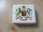 royalty/zeep doosje/Queen Elizabeth/Coronation/trinket doosj, Verzamelen, Koninklijk Huis en Royalty, Ophalen of Verzenden, Gebruikt