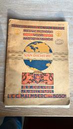 Atlas Nederland, antiek 1928, Antiek en Kunst, Ophalen of Verzenden