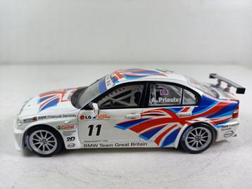 minichamps 1/43 bmw 320i # 11 beschikbaar voor biedingen
