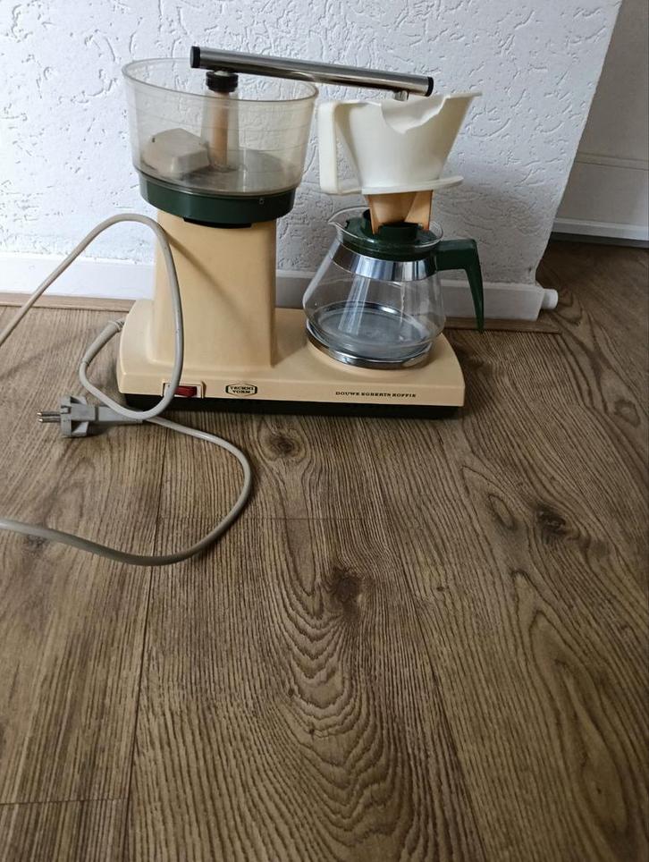 Douwe Egberts Koffiemachine - Vintage, Witgoed en Apparatuur, Koffiezetapparaten, Gebruikt, Koffiemachine, Afneembaar waterreservoir