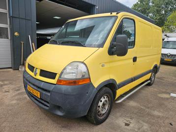 Renault Master T28 2.5 DCI L1h1 100 2006 beschikbaar voor biedingen