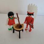 Playmobil 3355 Indiaan met Kooktoestel, Ophalen of Verzenden, Gebruikt, Los playmobil
