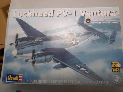1/48 lockheed Ventura(Revell), Hobby en Vrije tijd, Modelbouw | Vliegtuigen en Helikopters, Nieuw, Vliegtuig, Groter dan 1:72