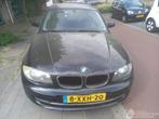 BMW 1-serie 116i (bj 2009), Auto diversen, Schadeauto's, Zwart, Handgeschakeld, Benzine, BMW