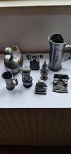 Tinnen miniatuur, Ophalen of Verzenden