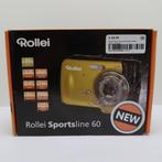 Rollei Sportsline 60 Camera Geel | Nieuw Uit Seal
