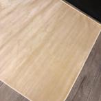 Brinker Ibi5 Vloerkleed Ivoor Vleug 140x190cm, 100 tot 150 cm, Crème, Ophalen of Verzenden, Zo goed als nieuw