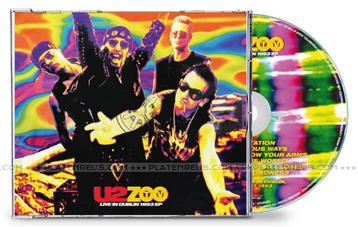 U2 – Zoo TV: Live In Dublin 1993 EP LMTD Edition CD Single beschikbaar voor biedingen