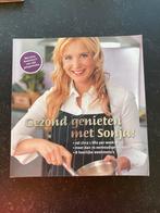 Gezond genieten met Sonja Bakker, Boeken, Voorgerechten en Soepen, Ophalen of Verzenden, Zo goed als nieuw, Gezond koken