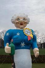 TE HUUR Sarah opblaaspop op Vat (3 dagen), Ophalen, Nieuw, Abraham of Sarah