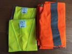 Veiligheids vesten 11x geel XXL en 4x orange XL, Ophalen of Verzenden, Nieuw