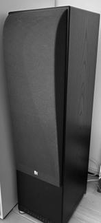 2x KEF reference model One luidsprekers, Gebruikt, 120 watt of meer, Front, Rear of Stereo speakers, Ophalen