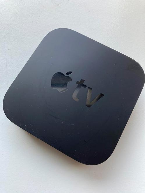 Apple TV | A1469 | Jaar 2012 | 3e generatie, Audio, Tv en Foto, Mediaspelers, Gebruikt, Zonder harde schijf, HDMI, Ophalen of Verzenden