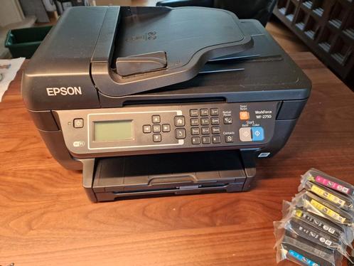 Epson WorkForce WF-2750 All-in-One Printer, Computers en Software, Printers, Gebruikt, All-in-one, Inkjetprinter, Kleur printen