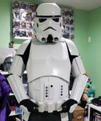 Stormtrooper Helm - 3D Geprint - Nieuw, Ophalen of Verzenden, Nieuw, Toneelattributen of Onderdelen