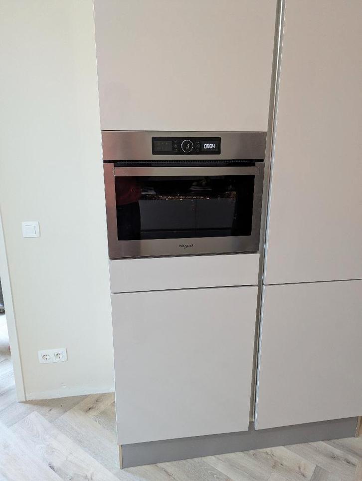 Whirlpool combinatieoven AMW9605/IX 45 cm (reparatie nodig), Witgoed en Apparatuur, Ovens, Niet werkend, Inbouw, Oven, 45 tot 60 cm