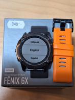 Garmin Fenix 6X Sapphire, Ophalen of Verzenden, Zo goed als nieuw, Zwart, Android