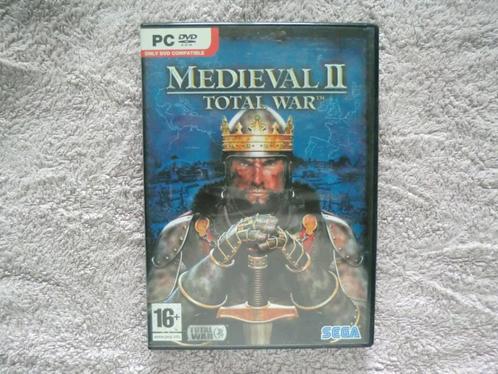 PC CDROM Medieval 2 total war, Spelcomputers en Games, Games | Pc, Gebruikt, Avontuur en Actie, 1 speler, Vanaf 16 jaar, Ophalen of Verzenden