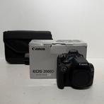 Canon EOS 2000D Losse Body Compleet in Doos, Ophalen of Verzenden, Gebruikt, Spiegelreflex, Canon