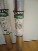 Laminaat Foam Ondervloer 10m2, Doe-het-zelf en Verbouw, Isolatie en Afdichting, Ophalen of Verzenden, Nieuw, 10 tot 15 m², Vloerisolatie