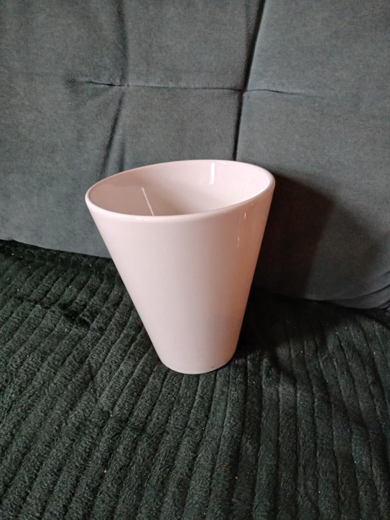 Bloempot, Ophalen, Rond, Aardewerk, Minder dan 40 cm