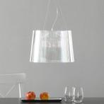 Kartell Gè hanglamp semi transparant design Ferruccio Lavian, Huis en Inrichting, Ophalen of Verzenden, Zo goed als nieuw, Minder dan 50 cm