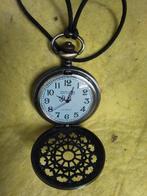 14237) mooie bewerkte  lopende  zakhorloge, Sieraden, Tassen en Uiterlijk, Horloges | Antiek, Ophalen of Verzenden, Staal, Overige merken