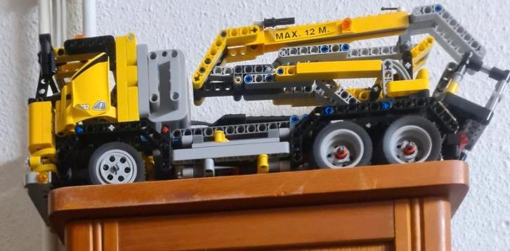 Lego Technic Kraanwagen, Kinderen en Baby's, Speelgoed | Duplo en Lego, Gebruikt, Lego, Losse stenen, Ophalen of Verzenden