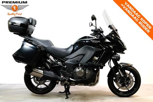Kawasaki VERSYS 1000 GRAND TOURER (bj 2015), Motoren, Motoren | Kawasaki, Bedrijf, Sport, meer dan 35 kW, ABS, Traction Control