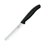 Victorinox groentemes 11 cm zwart, Ophalen of Verzenden, Nieuw